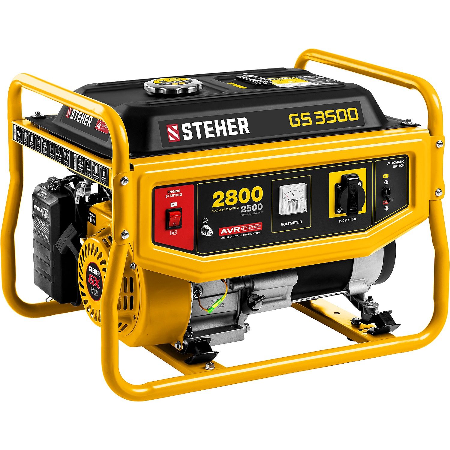Генератор бензиновый GS-3500