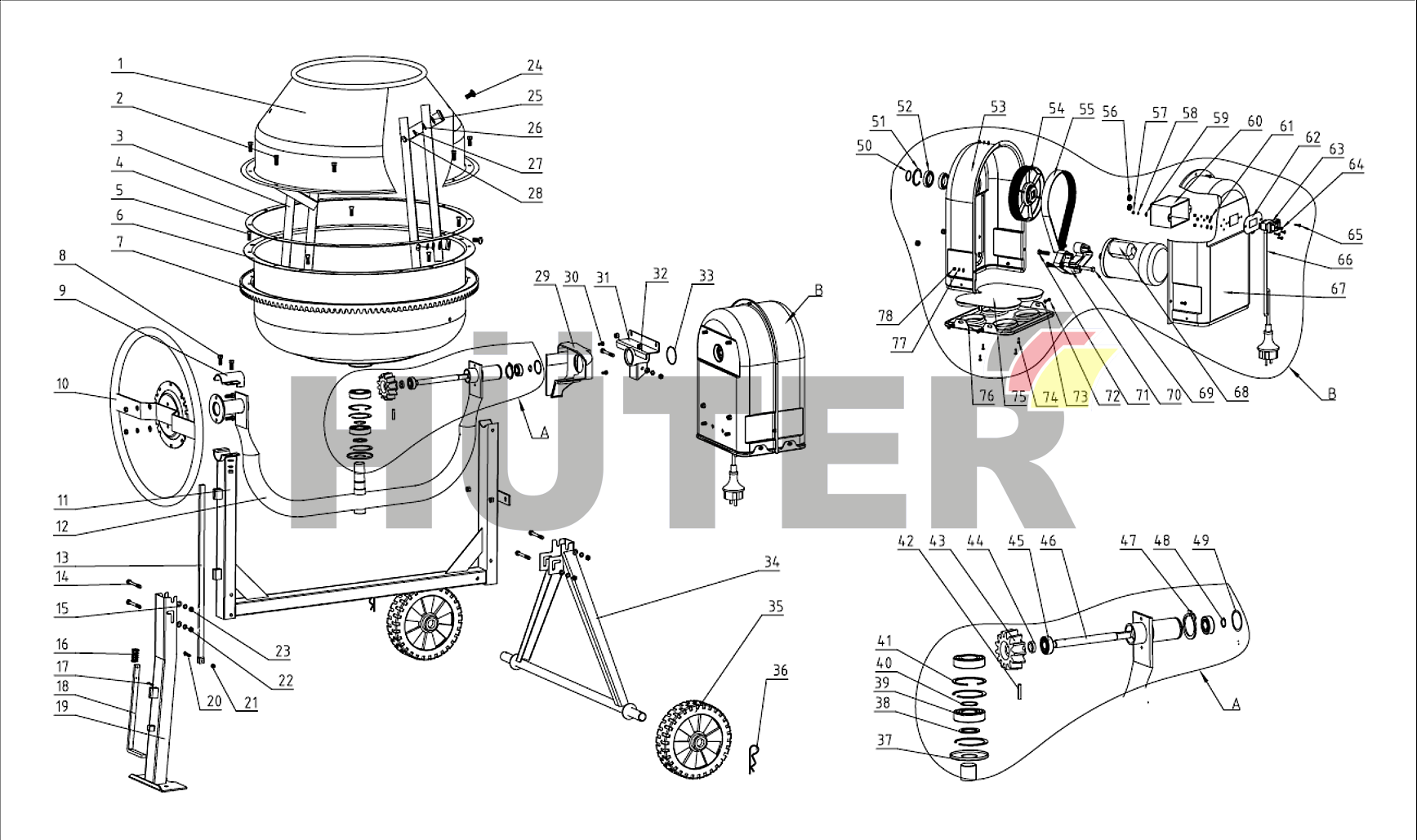 БМ-160-200 (до LGP11) LGP 74/1/5
