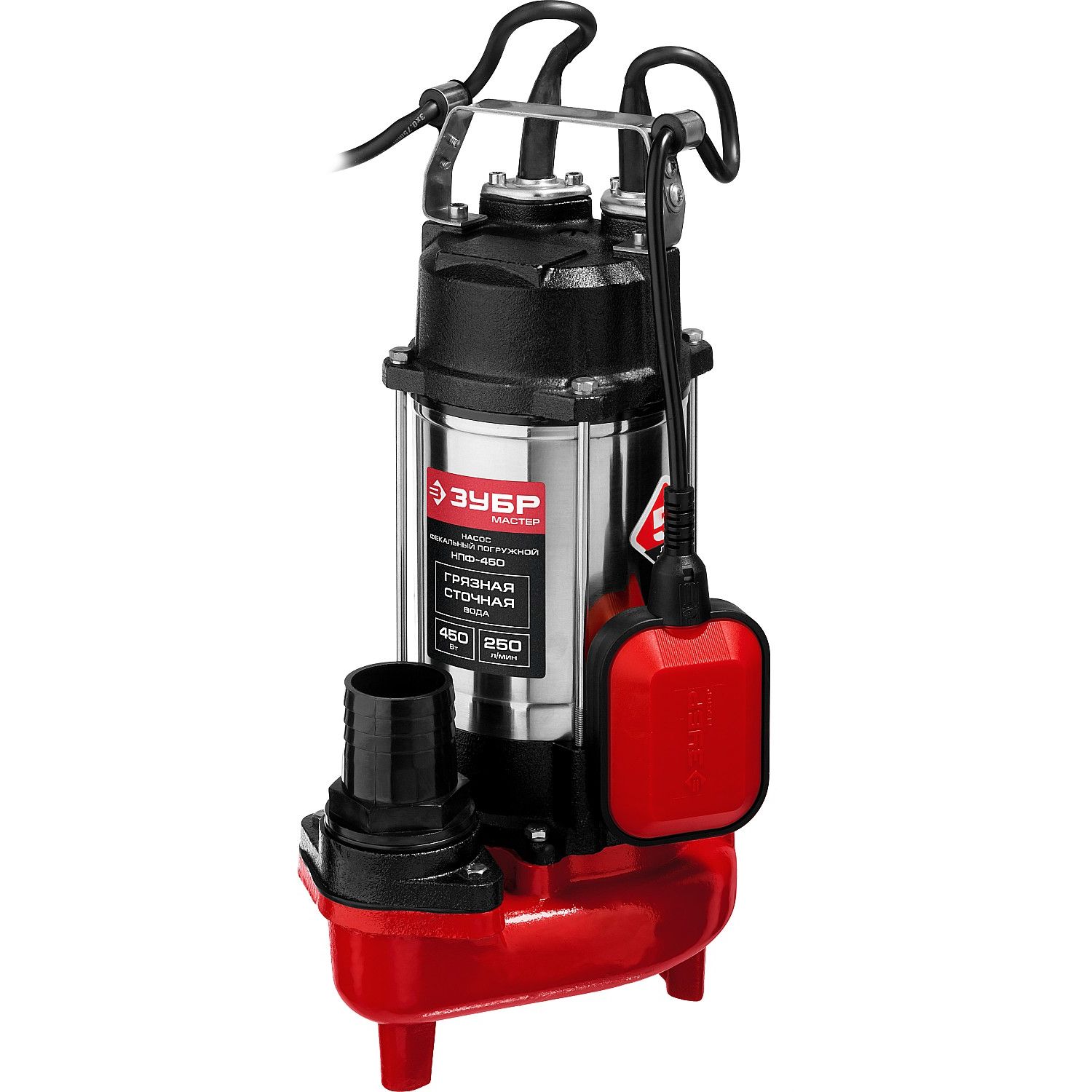 Насос фекальный НПФ-450