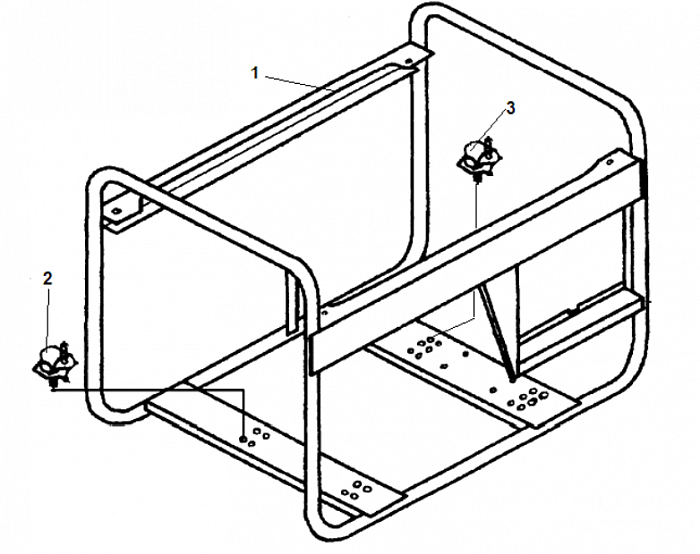 13 РАМА ГЕНЕРАТОР CHAMPION LPG2500