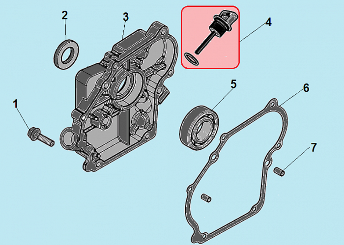 6 КРЫШКА КУЛЬТИВАТОР CHAMPION ВC4311