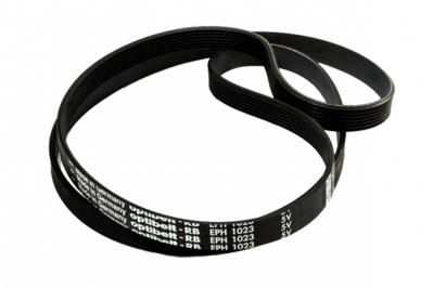 Ремень черный для стиральной машины Optibelt 1023 H7 EL Ardo 416003000