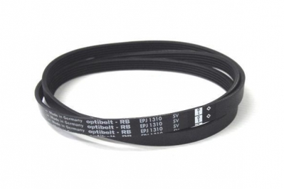 Ремень черный для стиральной машины Optibelt 1310 J5 EL