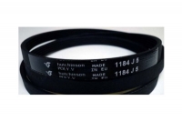 Ремень черный для стиральной машины Hutchinson 1184 J5