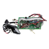 Плата управления для аккумуляторных пылесосов Electrolux 25.2V 2198232411
